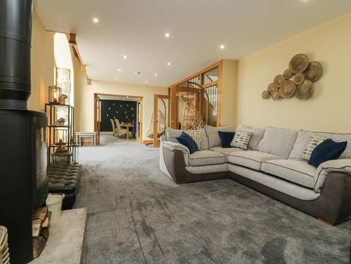 Villa Snave Barn à Skipton Extérieur photo