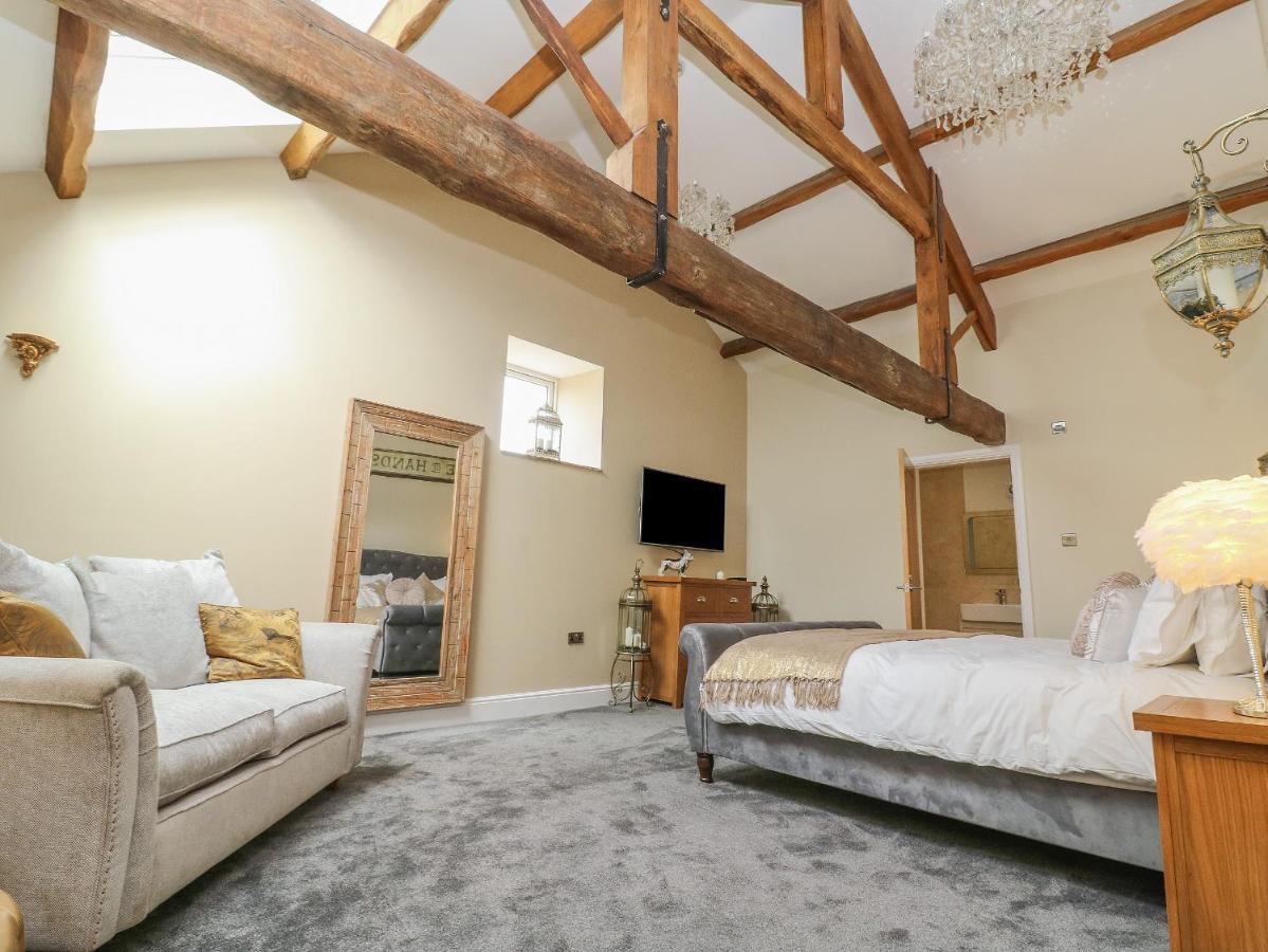 Villa Snave Barn à Skipton Extérieur photo