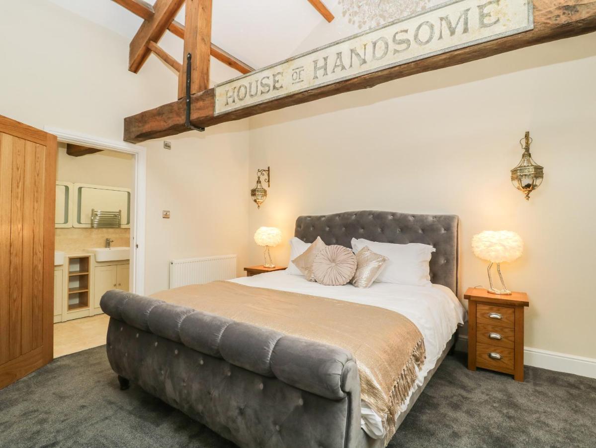 Villa Snave Barn à Skipton Extérieur photo