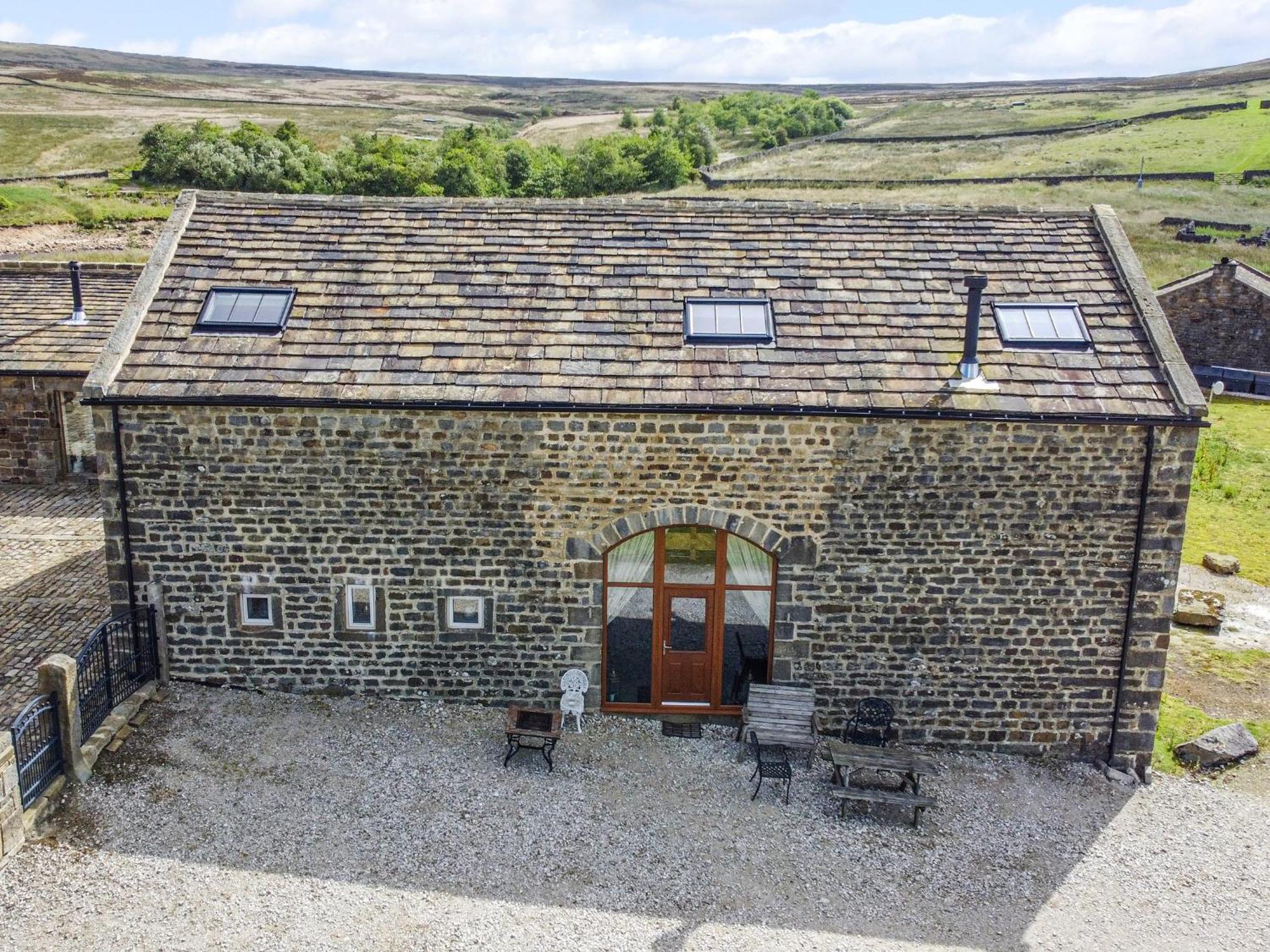 Villa Snave Barn à Skipton Extérieur photo