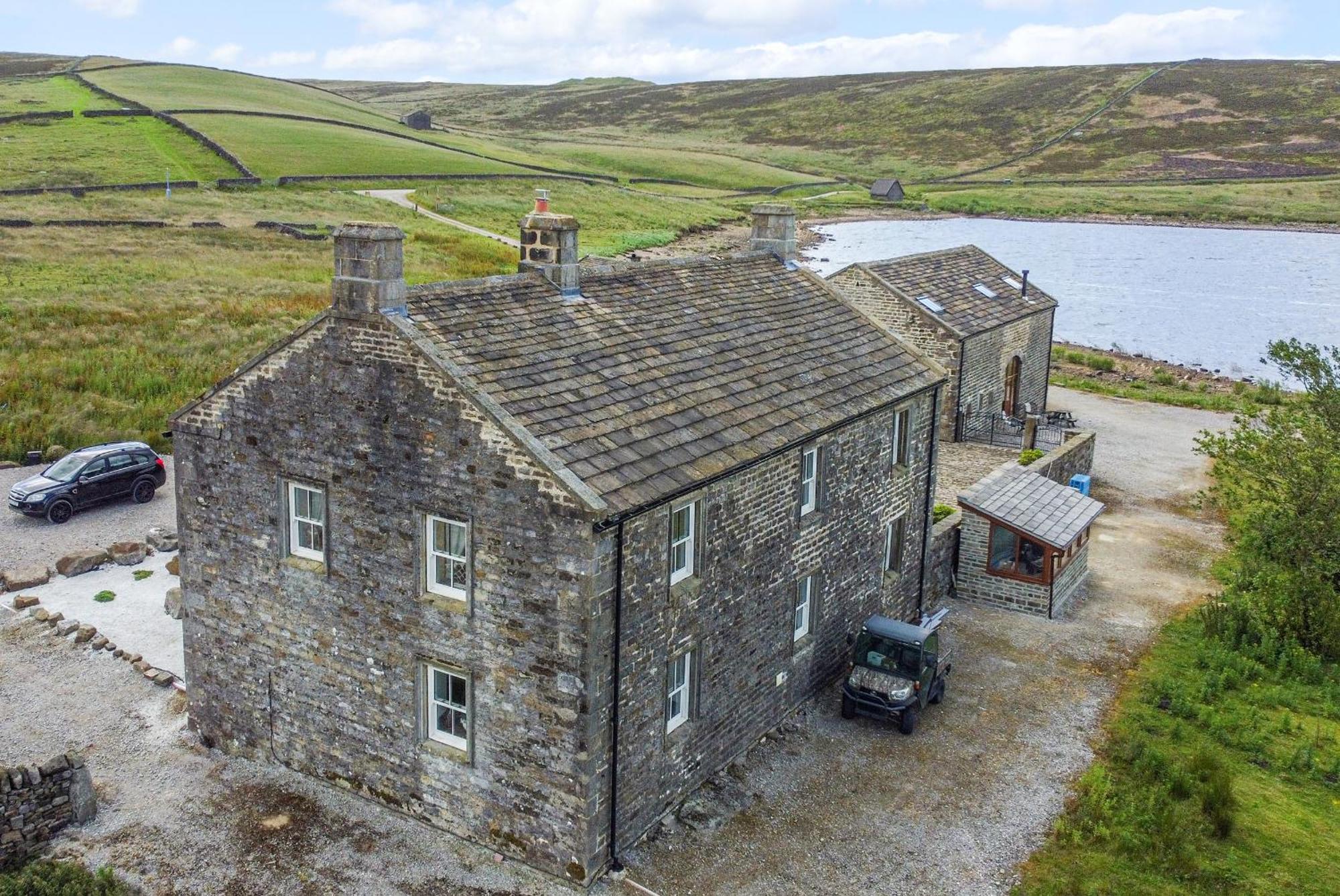 Villa Snave Barn à Skipton Extérieur photo