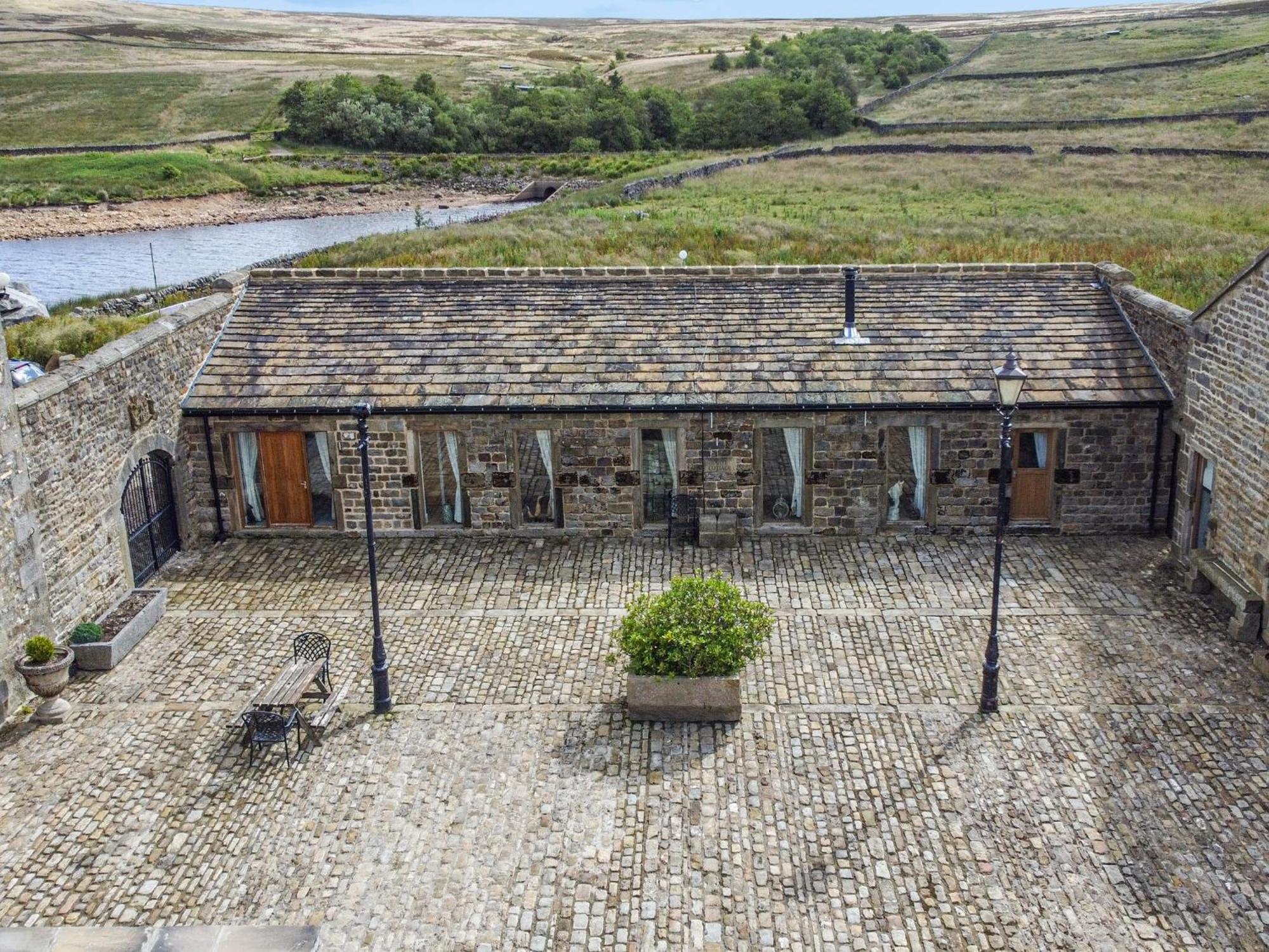 Villa Snave Barn à Skipton Extérieur photo