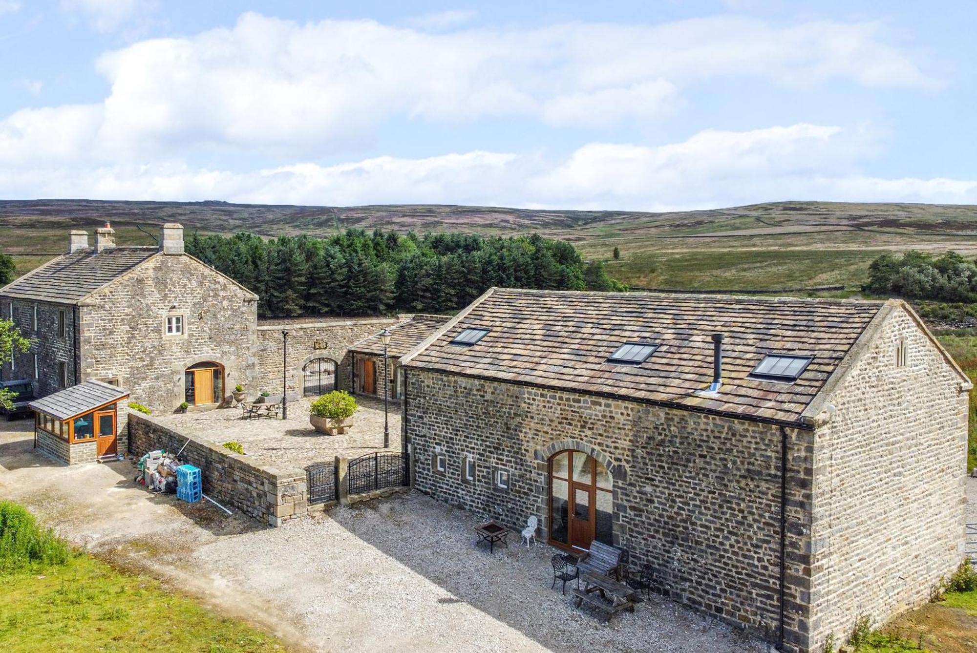 Villa Snave Barn à Skipton Extérieur photo