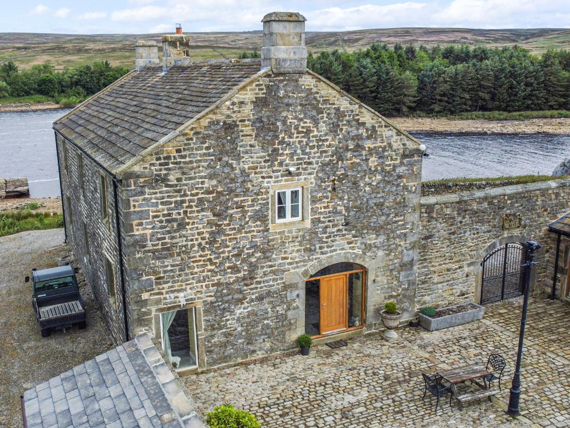Villa Snave Barn à Skipton Extérieur photo